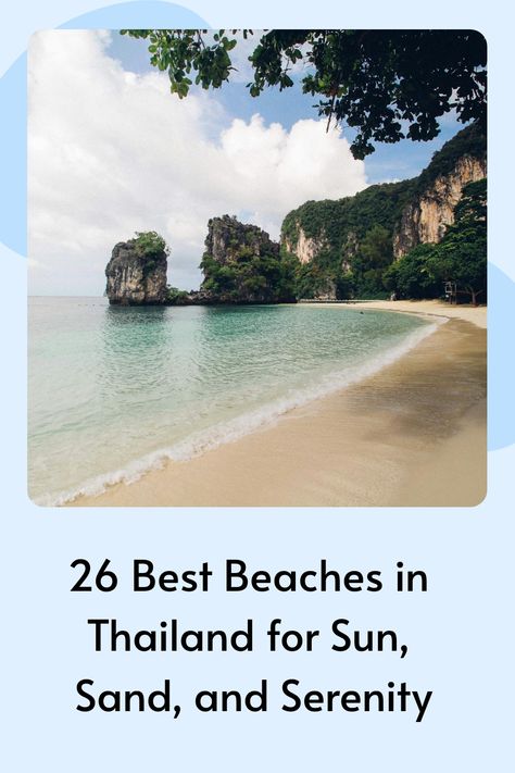 Finding it difficult to pick the perfect Thai beach for your next getaway? The extensive list of stunning options may leave you feeling overwhelmed. Thailand boasts an array of remarkable beaches that are sure to suit every preference. Choose wisely and embark on a memorable beach escape! Beaches In Thailand, Beach In Thailand, Freedom Beach, Thai Beach, Ao Nang Beach, Karon Beach, Phuket Resorts, Marina Resort, Railay Beach