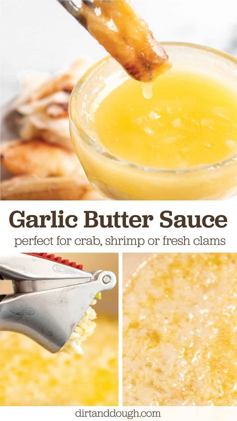 Garlic Butter Sauce for Seafood Garlic Butter Dipping Sauce For Shrimp, Garlic Butter Recipe For Seafood, How To Make Garlic Butter For Seafood, Garlic Butter Dipping Sauce For Crab, Crab Butter Dipping Sauce, Garlic Butter For Lobster Dipping, Garlic Butter For Crab, Butter For Lobster Dipping, Garlic Butter For Lobster