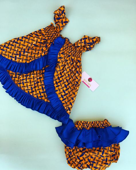 Kids Ankara Styles, Baby African Clothes, African Kids Clothes, Ankara Styles For Kids, African Babies, African Dresses For Kids, African Print Clothing, Best African Dresses