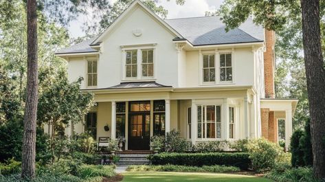 Modern Elegance: 10 Best Paint Colors for Your Home’s Exterior Modern European Home Exterior, European Home Exterior, Modern European Home, Home Paint Color, Exterior House Color, European Home, Best Paint, House Color Schemes, Best Paint Colors