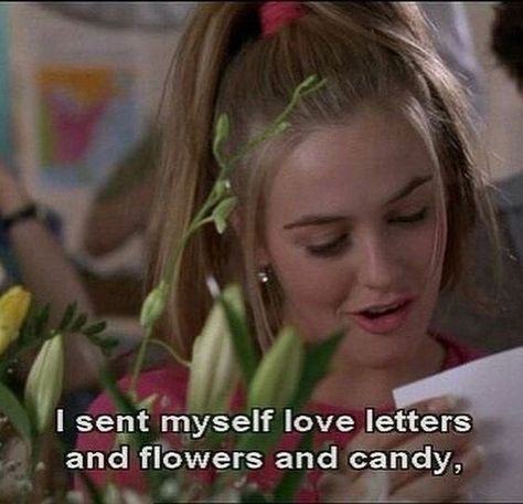 Memes In Real Life, Film Quotes, Single Words, My Self, Laura Lee, Clueless, Mode Inspiration, Movie Quotes, Love Letters