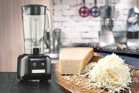 Can You Grate Cheese In A Blender? - Kitchen Seer Blender Hacks, Blender Kitchen, Block Of Cheese, Ninja Blender, Cheese Tasting, Fresh Cheese, Brie Cheese, Types Of Cheese, Best Cheese