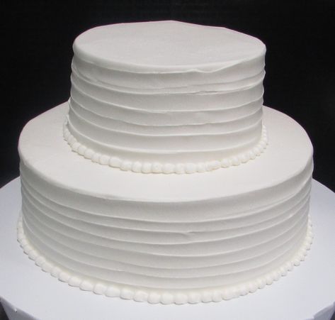 Popular horizontal lines and beading on our two tier cake 12 Layer Chocolate Cake Recipe, Two Tier Cake, Traditional Wedding Cakes, Chocolate Layer Cake, Big Cakes, Tier Cake, Horizontal Lines, Chocolate Cake Recipe, Wedding Board