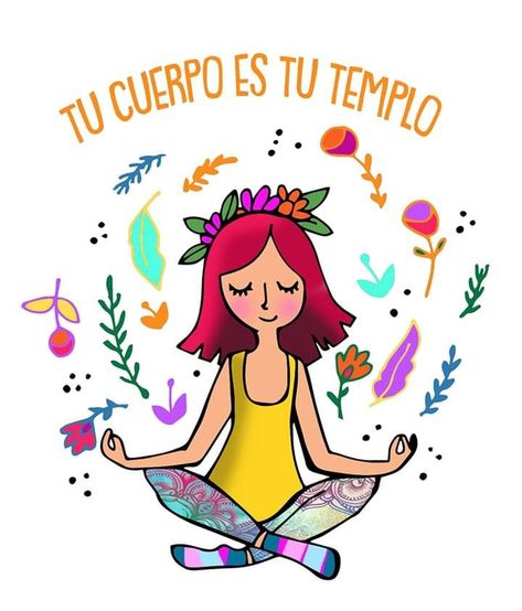 Frases Yoga, Yoga Mantras, Yoga At Home, Namaste, Princess Peach, Mario Characters, Yoga, Comics, Fictional Characters