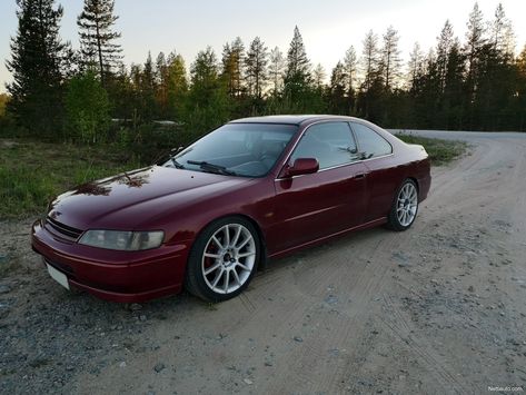 1995 Honda Accord 2.2i ES Coupé 1995 Honda Accord, Honda F1, Honda Accord Coupe, Hot Hatch, Hatches, Honda Accord, Jdm, Classic Cars, Bmw Car