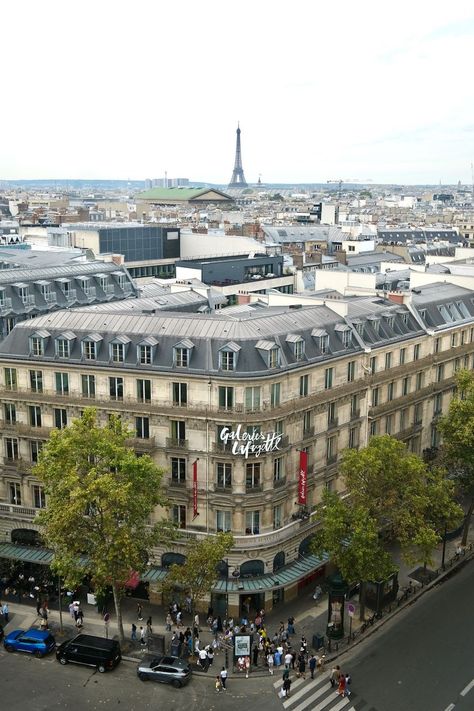 Galeries Lafayette Paris Haussmann Rooftop_DSCF3014 Galleries Lafayette Paris Rooftop, Paris Girls Trip, Galerie Lafayette Paris, Galeries Lafayette Paris, Lafayette Paris, Paris Rooftops, Notre Dame Cathedral, Paris Travel Guide, Clothing Shops