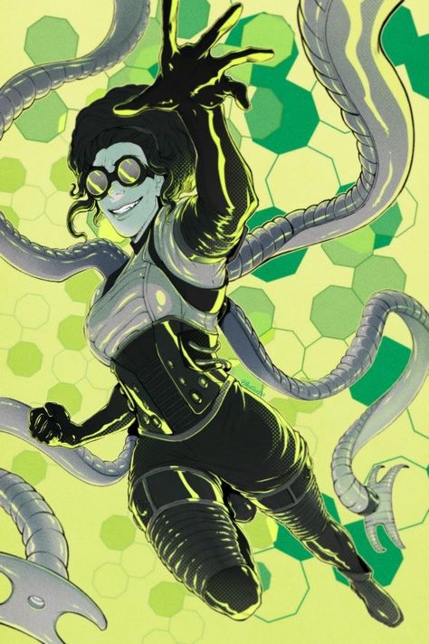 Doctor Olivia Octavius aka Doc Ock or Liv Olivia Octavius, Octopus Wallpaper, Dr Octopus, Doc Ock, Univers Marvel, Spiderman Movie, Pahlawan Marvel, Poses References, Comic Movies