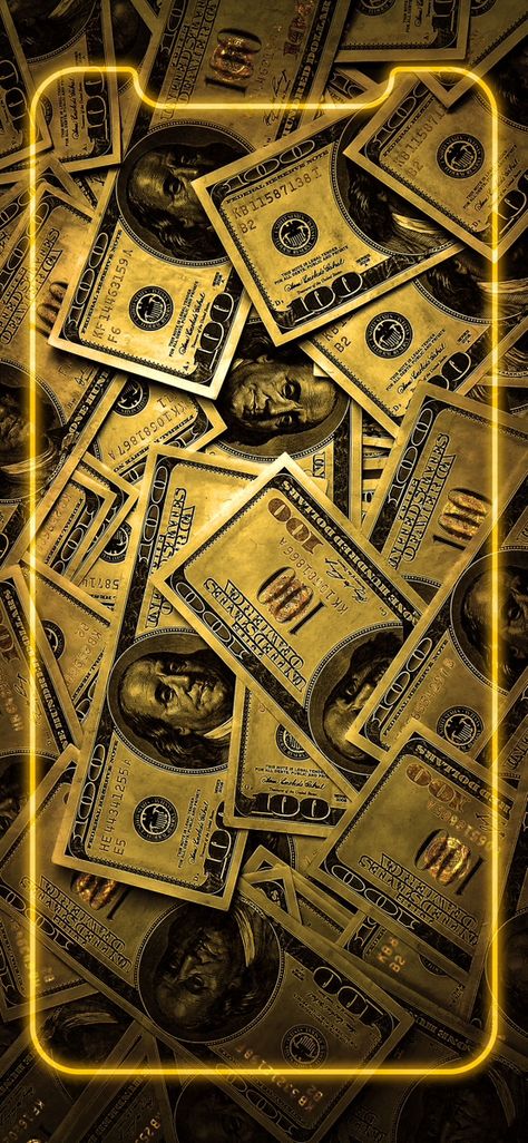 Mony Walpeper Hd, Gold Money Wallpaper, Money Wallpaper, Money Wallpaper Iphone, Album Cover Wallpaper Collage, Screen Savers Wallpapers, Sarung Telefon, Original Iphone Wallpaper, Iphone Wallpaper Hd Nature