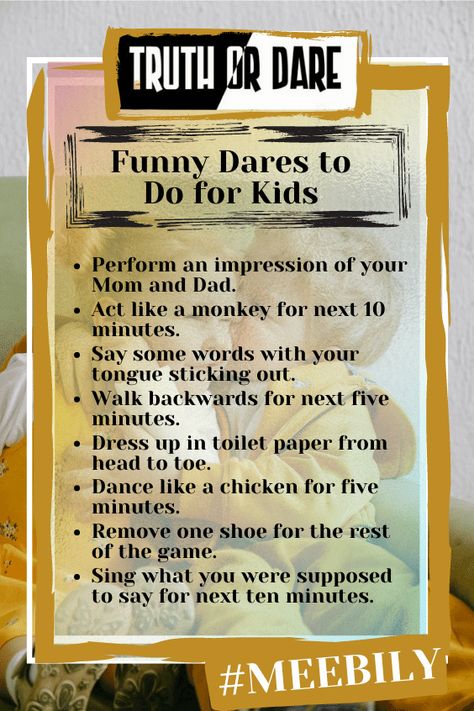 Family Truth Or Dare, Truth Or Dare Questions For Family, Truth Or Dare Questions For Kids, Truth Questions For Boys, Truth Or Dare For Kids, Funny Truth Or Dare Questions, Siri Funny, Funny Truth Or Dare, Lake Games