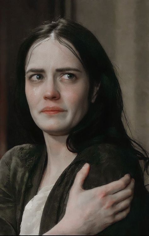 Eva Green/Penny Dreadfull Creepy Face Claims, Face References Expression, Vanessa Ives Penny Dreadful Eva Green, Eva Green Drawing, Penny Dreadful Vanessa Ives, Penny Dreadful Vanessa Eva Green, Vengeful Woman, Penny Dreadful Eva Green, Penny Dreadful Aesthetic