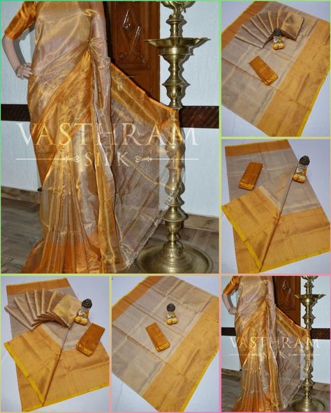 Tissue Sarees, Tissue Saree, Good Quality, Saree