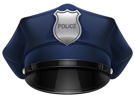 Police Officer Hat, Police Party, Police Hat, Quiet Activities, Police Badge, Hat Clips, Peaked Cap, Policeman, Color Help