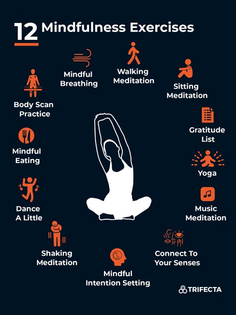 12 Mindfulness Exercises to Start Doing Daily Stretches For Tight Hamstrings, Mindfulness Practices, What Is Mindfulness, Practicing Mindfulness, Girl Workout, Stressful Job, Tight Hamstrings, Walking Meditation, Behavioral Analysis