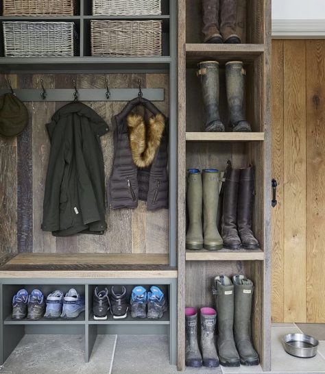 Coat And Shoe Storage, Utility Room Designs, Mudroom Remodel, Mud Room Entry, Coat Storage, Shoe Room, Mudroom Entryway, Mudroom Decor, Boot Storage