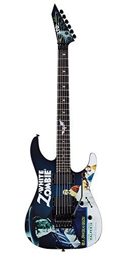 Kirk Hammett Signature Guitar, Kirk Hammett Guitars, Unusual Guitars, Zombie Graphic, Crazy Guitars, Kirk Hammet, Learn Guitar Chords, Esp Guitars, Famous Guitars