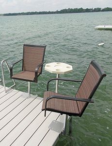 Dock & Lift Products | At Ease Dock & Lift - Detroit Lakes, MN Dock Furniture, Dock Accessories, Dock Lighting, Lakefront Property, Boat Lift, Lake Life, House Boat, Sun Lounger, Lake House