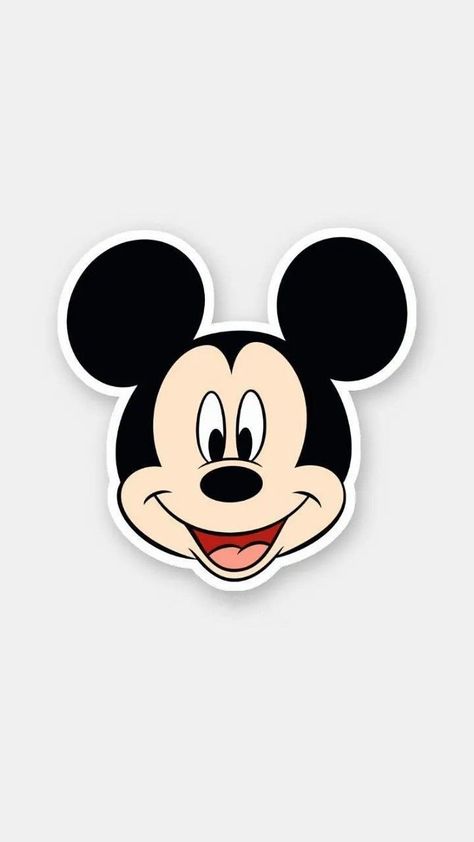 Character Drawing Cartoon, Mickey Mouse Drawing, Easy Steps To Draw, Miki Mouse, Mickey Mouse Clipart, Steps To Draw, Mickey Mouse Sketch, Mickey Mouse Stickers, Mickey Mouse Illustration