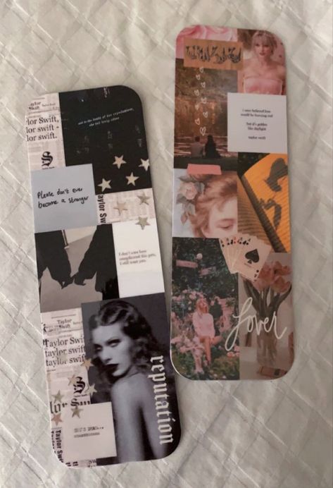 Taylor Swift Bookmarks | Aesthetic Collage Bookmarks | Lover by Taylor Swift | Reputation by Taylor Swift Taylor Swift Reputation Bookmark, Reputation Bookmark, Bookmark Ideas Aesthetic Vintage, Taylor Swift Bookmarks Diy, Taylor Swift Book Mark, Taylor Swift Bookmarks Printable, Taylor Bookmark, Bookmark Collage, Printable Bookmarks Aesthetic