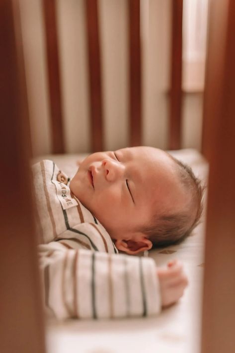 Newborn Pictures In Crib, Newborn Photography In Crib, Neutral In Home Newborn Photos, Space Theme Newborn Photos, Simple Lifestyle Newborn Photos, Newborn Crib Photos, Neutral Newborn Photography Family, Newborn Photos In Crib, Unposed Newborn Photography