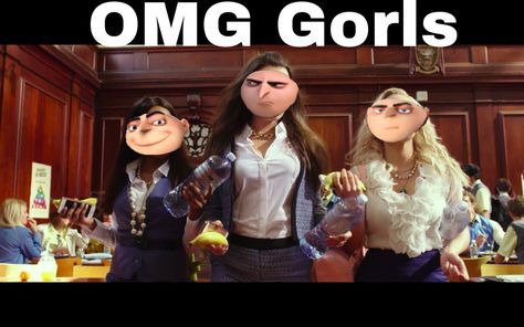 Gn Bby Gorl Gru, Gru Baby Gorl, Gru Aesthetic, Where Are The Gorls Gru, Hey Gorls Gru, Gorls Gru, Gorl Gru, Gru Gorls Funny, Gru Memes