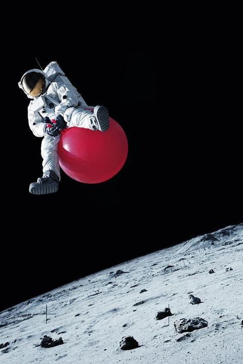 Art Spatial, Space Activities, Astronaut Art, Major Tom, Space Lovers, Red Balloon, Skateboarder, On The Moon, 귀여운 동물