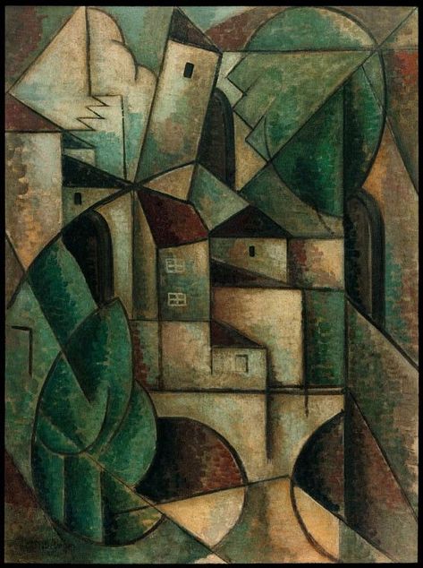 Jean Metzinger, Futurism Art, Cubist Art, Cubism Art, Georges Braque, Sailboats, Cubism, Painting Illustration, Art Movement