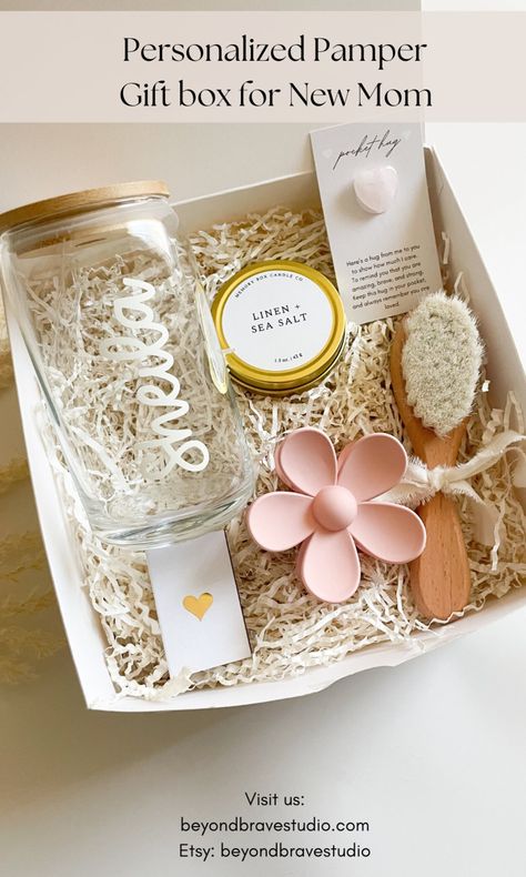 Personalized Postpartum Gift Box for Mom Pamper Gift Box for Her Pregnancy Gift Box for Mom Self Care Gift Box Custom Best Friend Gift - Etsy