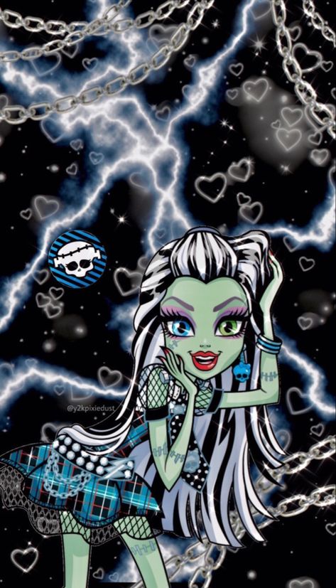 Monster High Frankie Stein Wallpaper, Frankie Stein Wallpaper, Monster High Lockscreen, Monster High Wallpaper, Victor Corpse Bride, High Wallpaper, Type Of Girlfriend, Light Purple Wallpaper, Lizzie Hearts