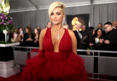 Bebe Rexha's Advice to Her Younger Self Deserves a Standing Ovation: "Trust in the Process" 165 Lbs Woman, Grammy Red Carpet, Grammy Awards Red Carpet, Grammys Red Carpet, Bebe Baby, Bebe Rexha, A Ghost, Red Carpet Looks, Grammy Awards