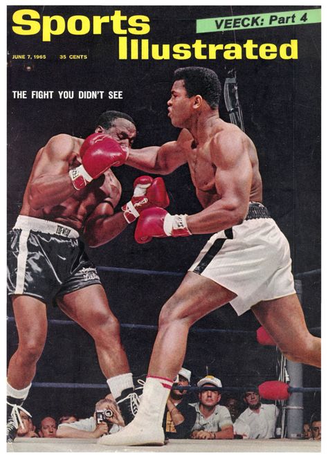 Illustrated Magazine Cover, Promotional Photography, Ali Boxing, Muhammad Ali Boxing, Sports Illustrated Cover, Crown Affair, Cassius Clay, Vintage Boxing, Sports Illustrated Covers