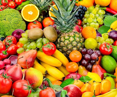 Fresh Fruits And Vegetables Photography, Fruits And Vegetables Pictures, Vegetable Pictures, Puzzle Collection, Letter Images, Healthy Man, Fruit Photography, Fruit Painting, Fresh Fruits And Vegetables