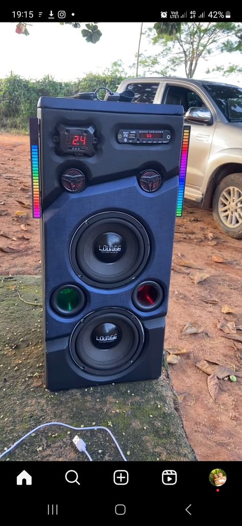 Car Stereo Diy, Svs Subwoofer, Boondocks Drawings, Speaker Repair, Box Speaker, Subwoofer Box Design, Speaker Projects, Speaker Box Design, Cool Car Accessories