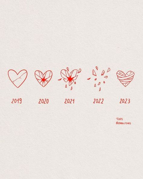 Thomas Tears on Instagram: "Happy new year ❤️💔❤️‍🩹 . . . . #flashtattoos#tattooflash#tattooist#tattooing#illustration#arty#artwork#minimalisttattoo#minimalistart#linedrawing#heart#heartbroken" Tattoo Superacion, 2023 Happy New Year, Lost In Life, Deep Talks, Tattoo Illustration, Real Life Quotes, January 1, I Am Grateful, Flash Tattoo