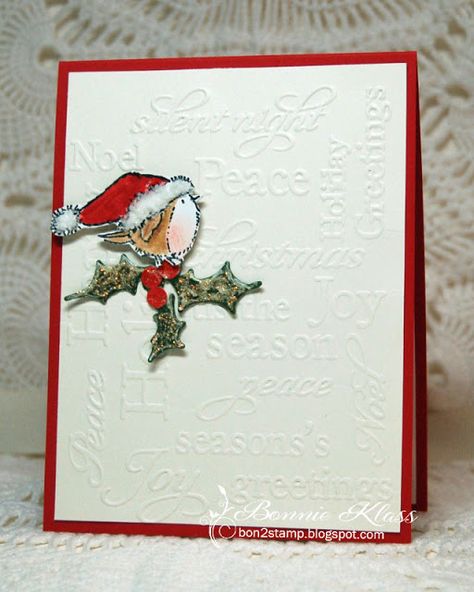 Stamping with Klass: Rockin' Robin for Jingle Belles Penny Black Christmas, Rockin Robin, Black Cards, Penny Black Cards, Bird Stamp, Good Weekend, Enjoy Yourself, Christmas Bird, Bird Theme