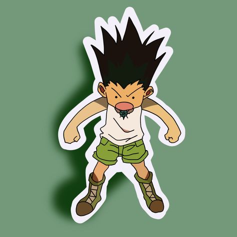 Hxh Stickers Printable, Hxh Low Quality, Hxh Stickers, Low Quality Anime, Tools Drawing, Stickers Anime, Anime Tattoo, Art Tools Drawing, Anime Stickers