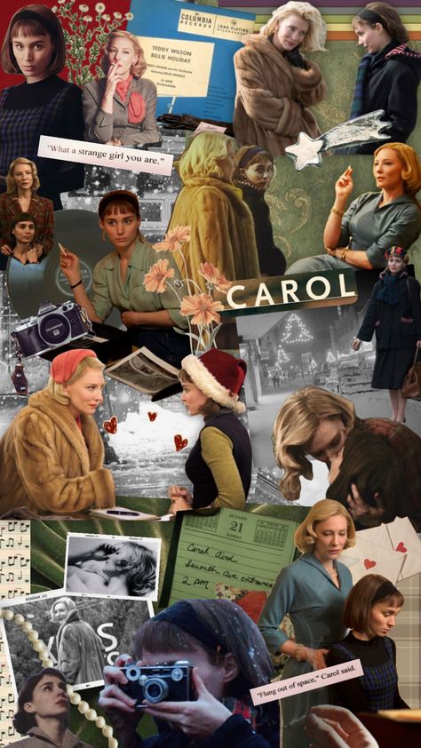 Carol 2015 Aesthetic, Carol Movie Wallpaper, Carol Film, Carol Wallpaper, Lesbian Christmas, Carol Movie, Carol 2015, Cate Blanchett Carol, Joshua And Caleb