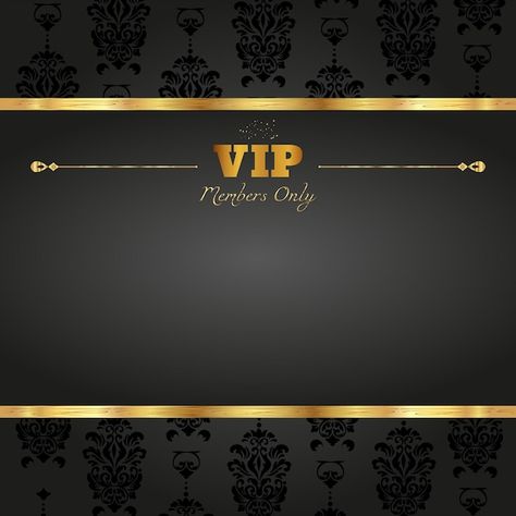 Vector golden frame invitation in vector... | Premium Vector #Freepik #vector #club-card #vip-card #privilege-card #vip Privilege Card, Vip Invitation, Frame Invitation, Vip Card, Golden Frame, Club Card, Black Abstract, Vector Photo, Premium Vector