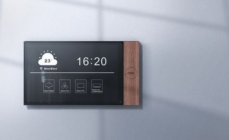 Smart home panel on Behance Smart Home Control Panel, Home Assistant Automation, Small Pumpkin Painting, Home Assistant Dashboard, Small Pumpkin Painting Ideas, Smart Home Dashboard, Smart Home Ideas, Smart Panel, Living Room Transformation