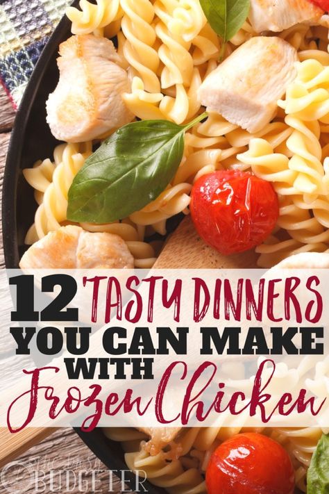 Ok I'll just say it-- frozen chicken is the best. Balancing two kids, a husband, work, and life in general- I need quick and easy dinner solutions. These tasty frozen chicken dinner recipes are the staples in our house- our kids always want seconds!! Frozen Chicken Dinner Recipes, Grilled Chicken Strips Recipes, Grilled Chicken Strips, Frozen Chicken Recipes, Chicken Strip Recipes, Cooked Chicken Recipes, Super Easy Dinner, Pre Cooked Chicken, Fried Chicken Breast