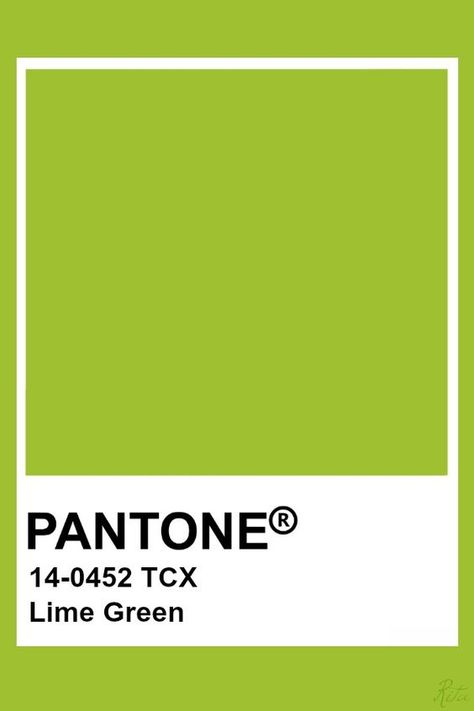 Pantone Lime Green #pantone #color #lime #green Lime Green Branding, Lime Green Pantone, Pantone Green Colors, Lime Green Aesthetic, Pantone Verde, Green Pantone, Pantone Tcx, Pantone Green, Pantone Color Chart