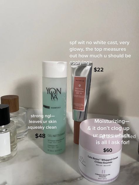 Naturium Skincare, Yonka Skin Care, Skincare Moisturizer, Routine Aesthetic, Cleansing Face, Drunk Elephant, Cleansing Gel, Eyes Lips, Skin Care Products