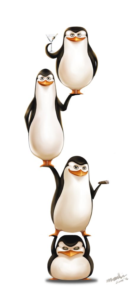 Rico The Penguin, Madagascar Penguins, The Penguins Of Madagascar, Los Penguins Of Madagascar, Penguin From Madagascar, Penguins Of Madagascar Kowalski, Madagascar Movie, Penguin Tattoo, Penguins Of Madagascar