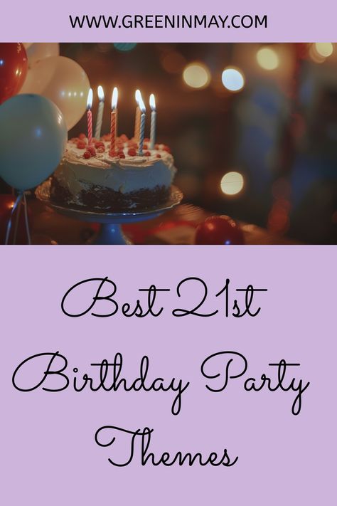 Are you looking for fun and unique 21st birthday party themes? If so, you have come to the right place! In this article, we will share some of the best themes for 21st birthday parties. Unique 21st Birthday Party Themes, 21st Birthday Party Ideas For Her, Themed 21st Birthday Party Ideas, 21 Birthday Theme Ideas Parties, 22 Birthday Theme Party Ideas, 21 Birthday Party Themes, 21st Birthday Themes For Her, 21st Bday Party Ideas, 21st Birthday Ideas Themes