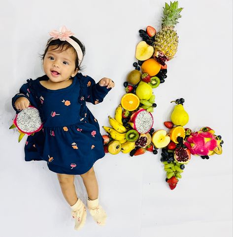 Fruits Theme Baby Photoshoot, Monthly Baby Pictures, Baby Fruit, Blueberry Fruit, Baby Boy Photography, 3 Month Baby, Boy Photography, Baby Photoshoot, Photoshoot Ideas