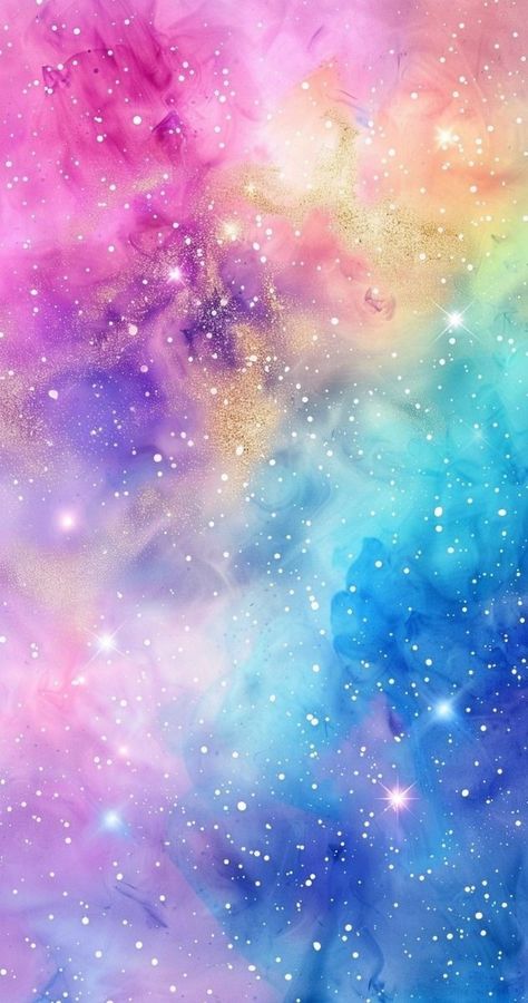 Pastel Galaxy Background, Rainbow Marble Wallpaper, Pastel Galaxy Aesthetic, Pastel Colors Background, Pastel Space, Rainbow Wallpaper Backgrounds, Pastel Pink And Yellow, Paint Splatter Art, Candy Background