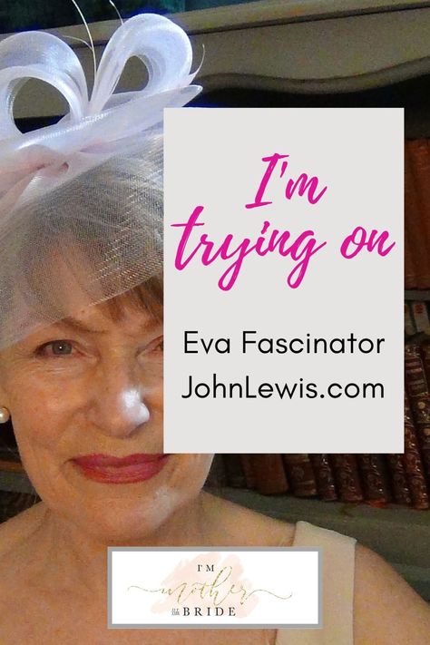 Pink Fascinator, Mother Wedding, Wedding Fascinators, Wedding Hats, Be True To Yourself, The Groom, Mother Of The Groom, Fashion Over 50, Im Trying