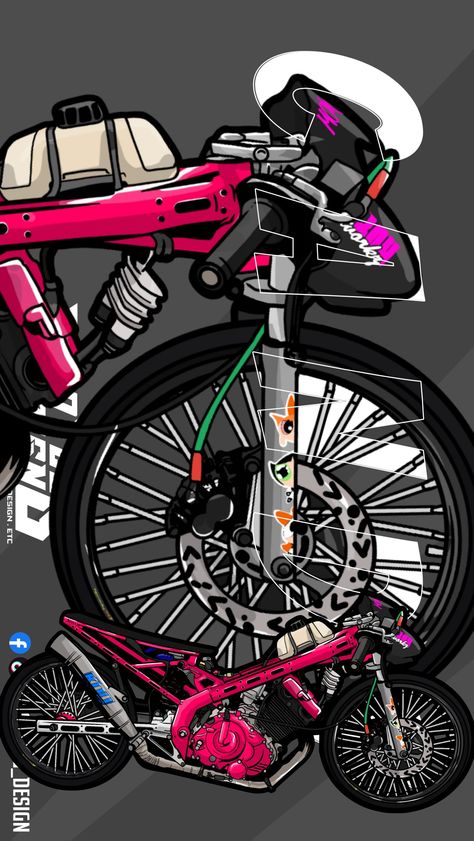 Suzuki raider 150 drag bike vector art by bootleg design Drag Bike Thailand, Raider 150 Suzuki, Bike Vector Art, Motorcycle Vector, Logo Moto, Raider 150, Stiker Motor, Motorcycles Logo Design, Disney Cars Wallpaper