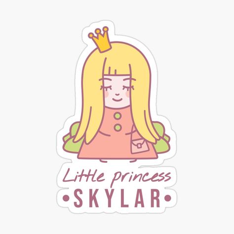 Top Baby Girl Names, Princess Sticker, Female Names, Birthday Stickers, Name Stickers, Kids Stickers, Coloring Stickers, Best Wishes