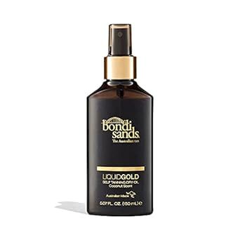 Bondi Sands Liquid Gold Self Tanning Dry Oil | Hydrating, Quick Drying, Tanning Dry-Oil for a Natural, Golden Look | 5.07 oz/150 mL Bondi Sands Liquid Gold, Bondi Sands, Self Tanning, Self Tanners, Dry Oil, Liquid Gold, Premium Brands, Men's Grooming, Tanning