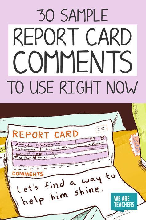 Get instant access to 168 ready-to-use report card comments for all subjects and grades. Perfect for teachers and parents. #reportcardcomments #teachers #education Preschool Report Card Comments, Kindergarten Report Cards, Teacher Comments, Grade Card, Classroom Assessment, Parent Teacher Communication, School Report Card, Report Card Comments, Report Cards